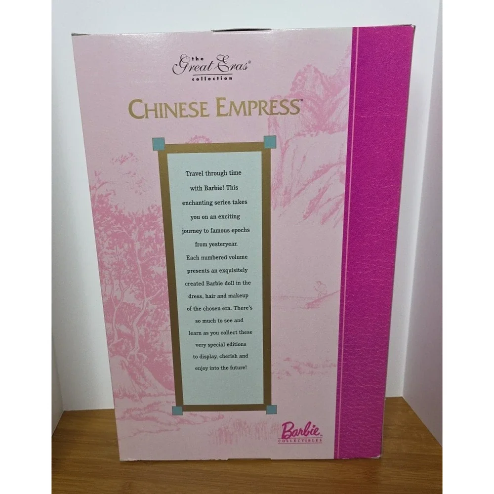 Barbie chinese empress